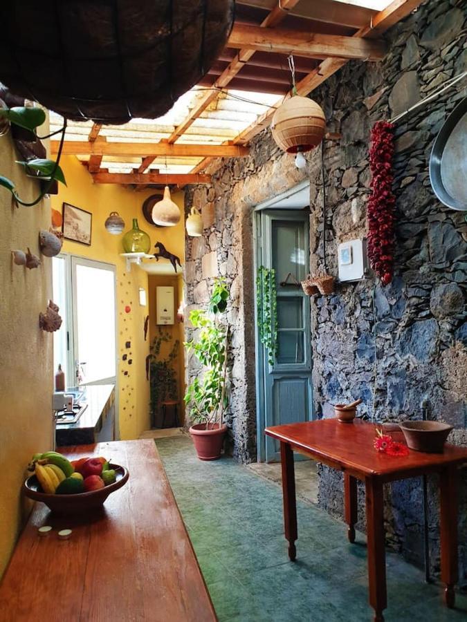 Casa Rural Los Organos De Arguamul Vallehermoso Zewnętrze zdjęcie
